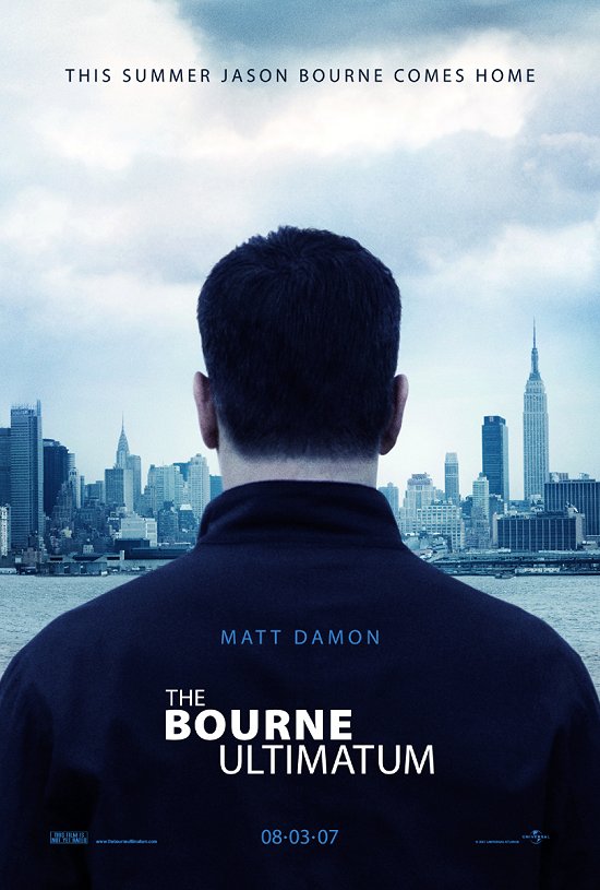 Cover van Bourne Ultimatum, The